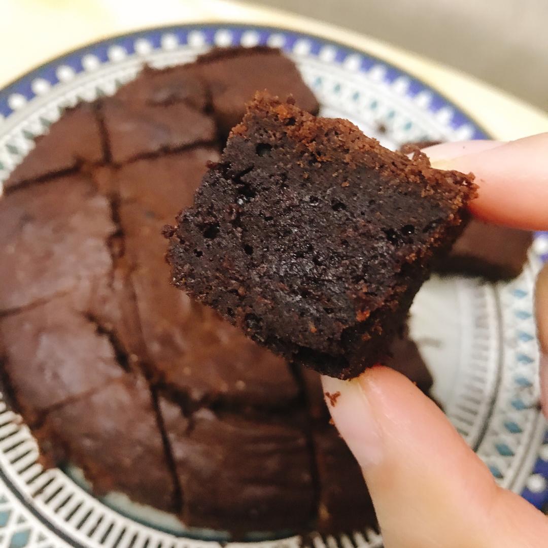 美式经典配方：巧克力布朗尼（The Perfect Brownies)