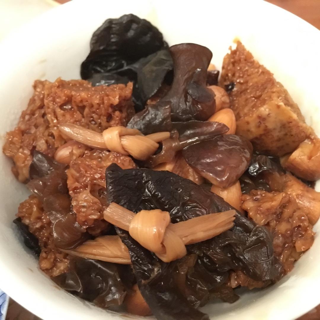 四喜烤麸（不油炸版）