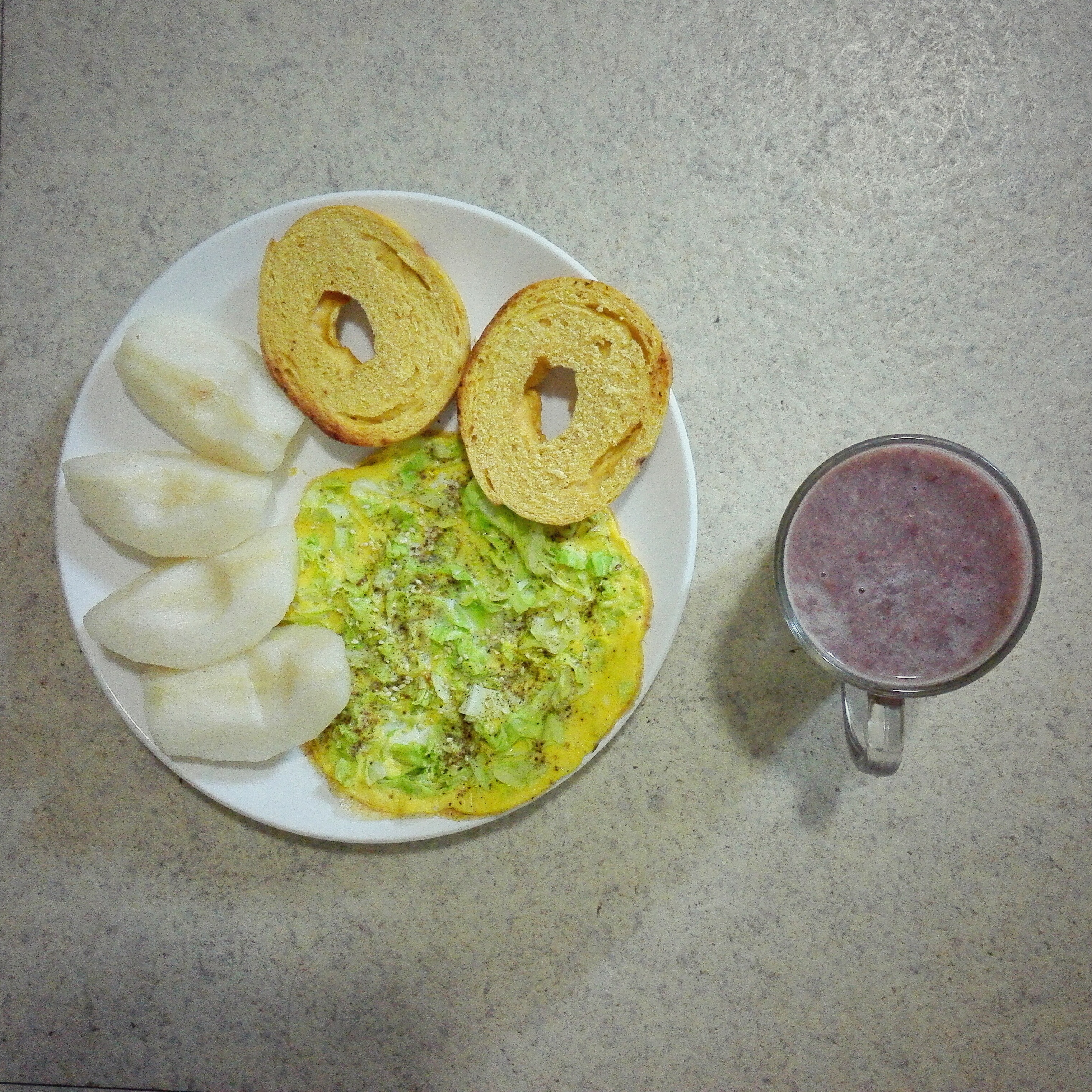 宿舍晨食