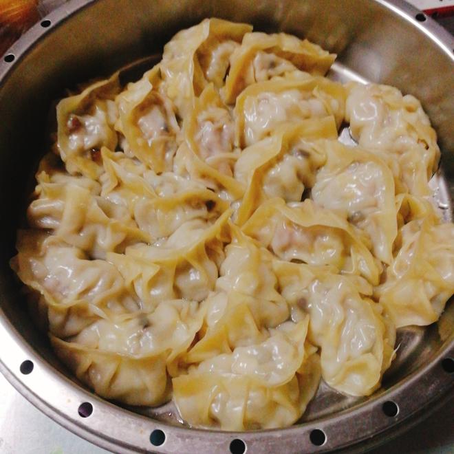 大白菜香菇肉馅饺子的做法