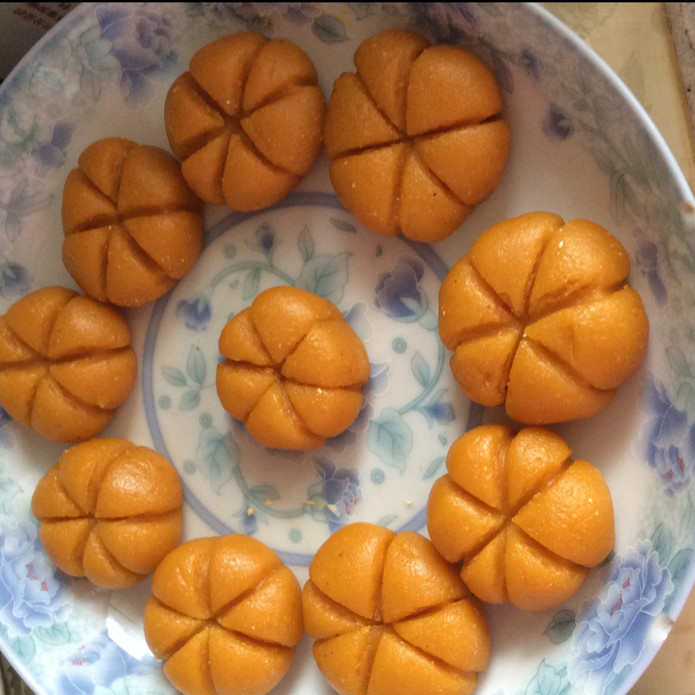 迷你南瓜饼