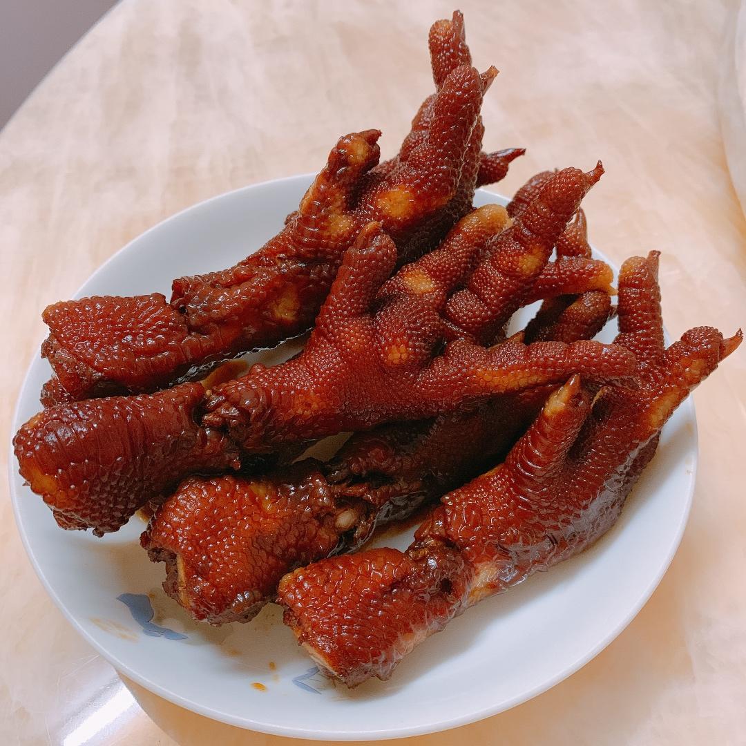 陈醋鸡脚