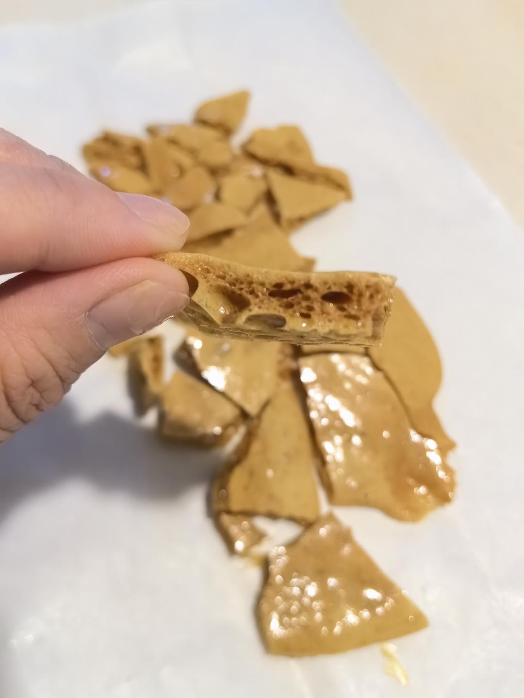 自制卡美罗蜂窝糖