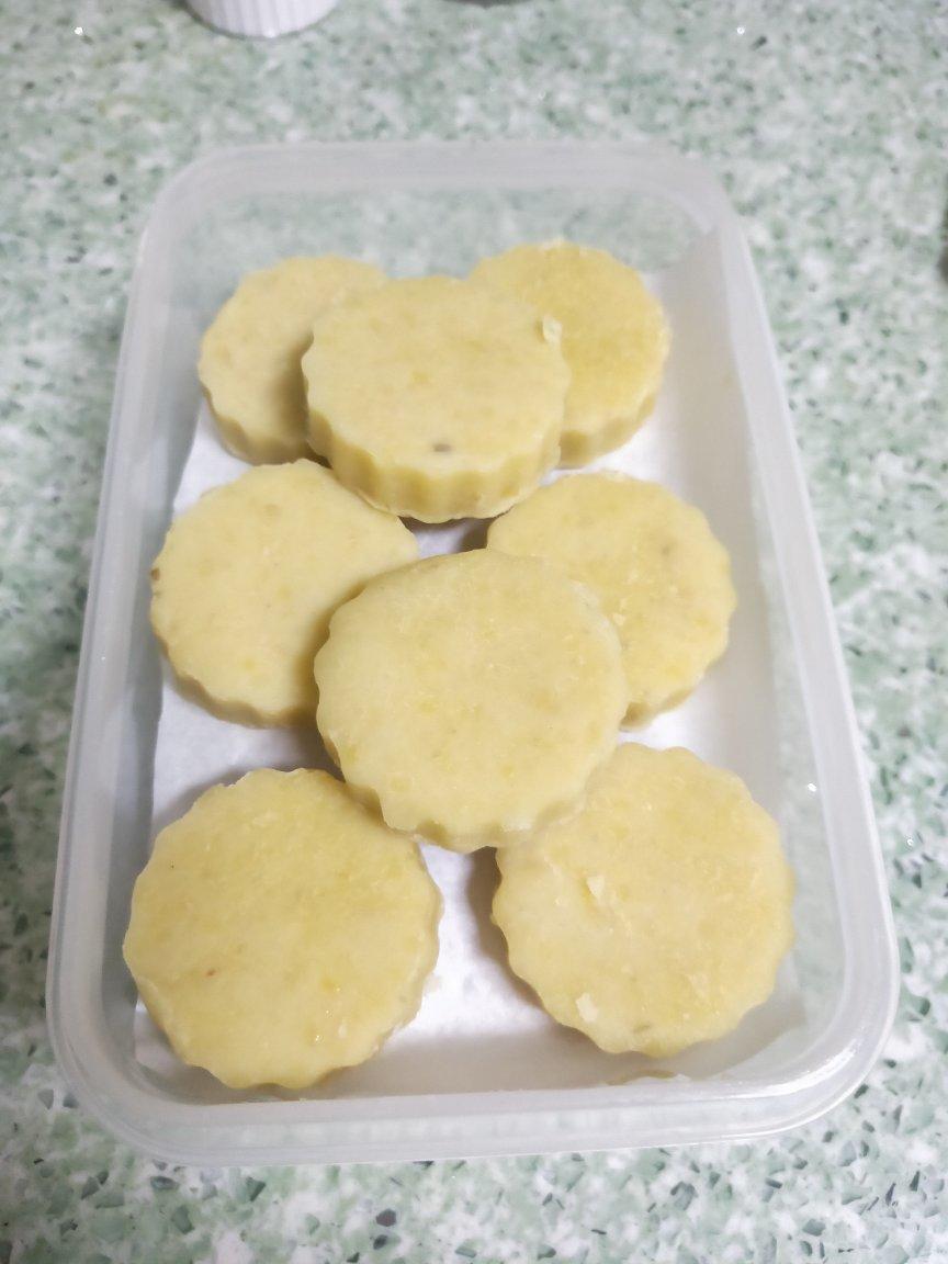 奶香绿豆糕（无豆腥味，超快手不麻烦）