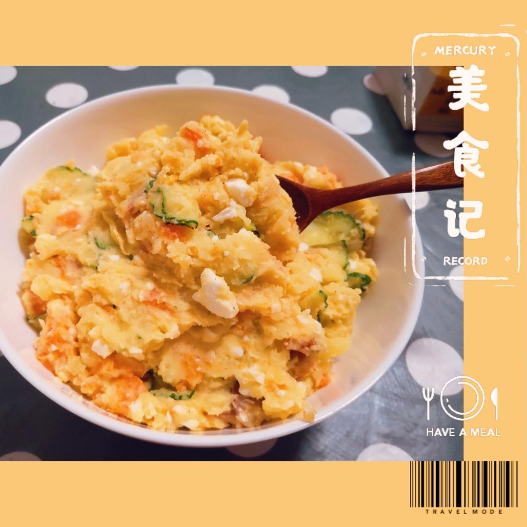 正宗的日式土豆沙拉