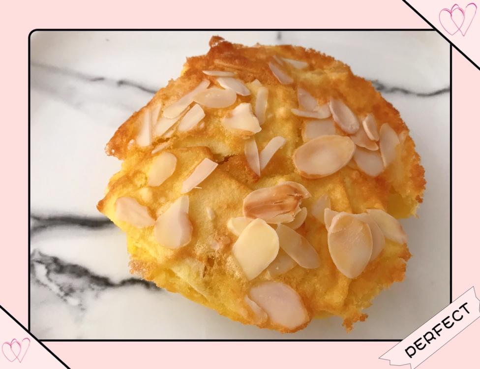 柔软奇妙的苹果隐形蛋糕