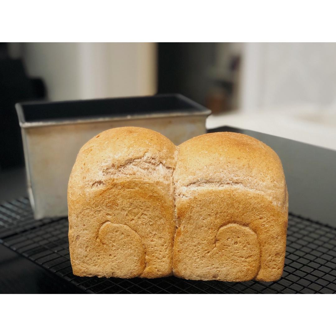 50%全麦无糖乳清吐司