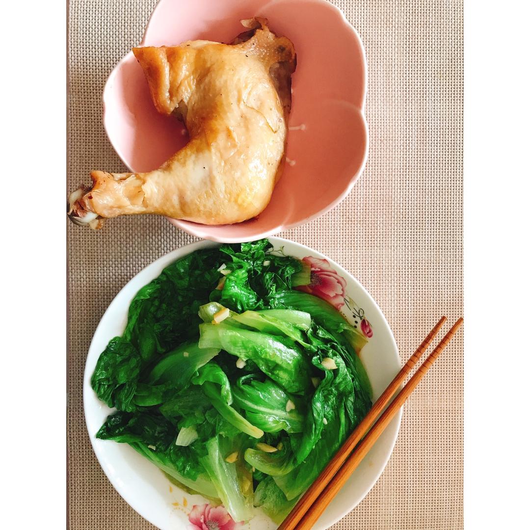 卤鸡腿