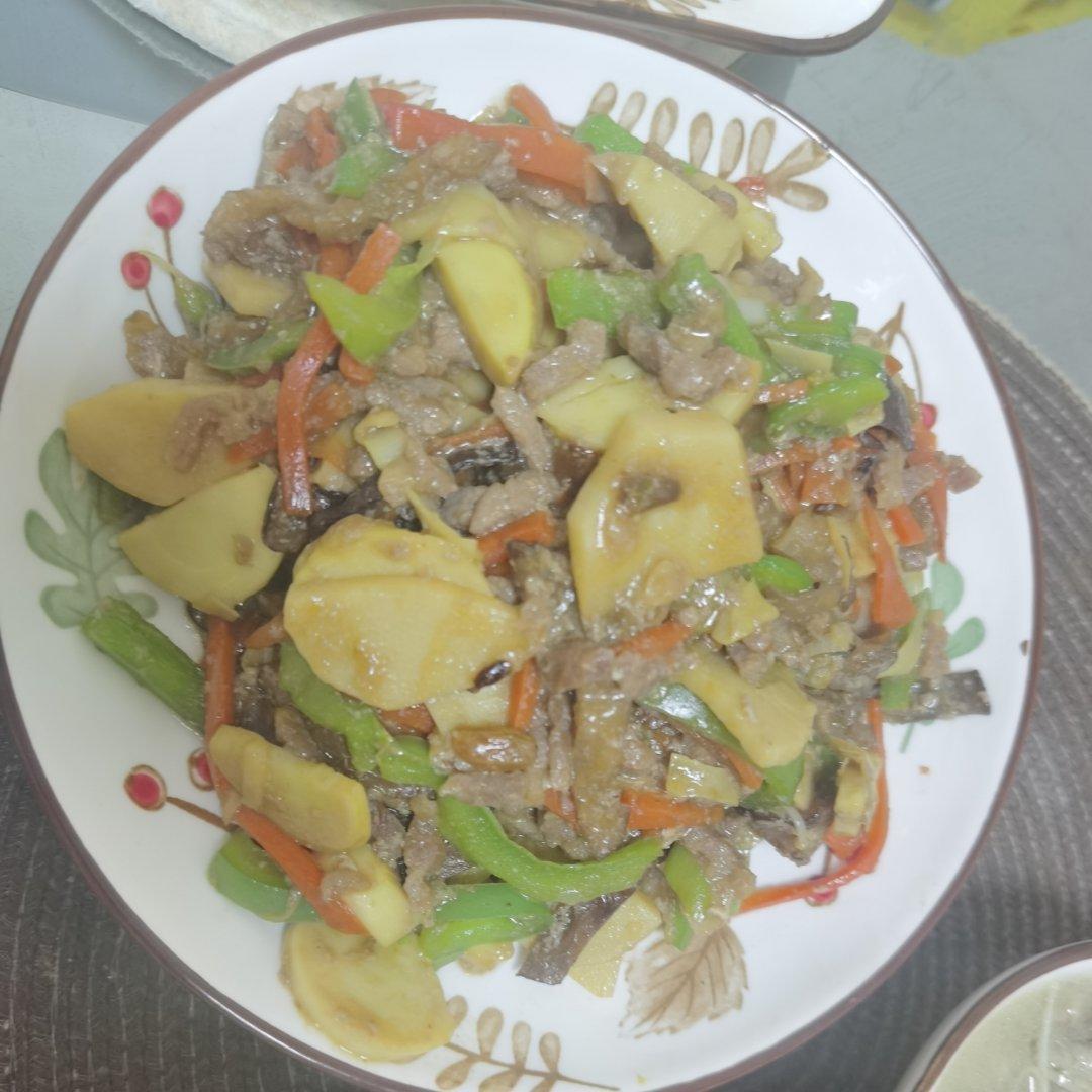 鱼香肉丝