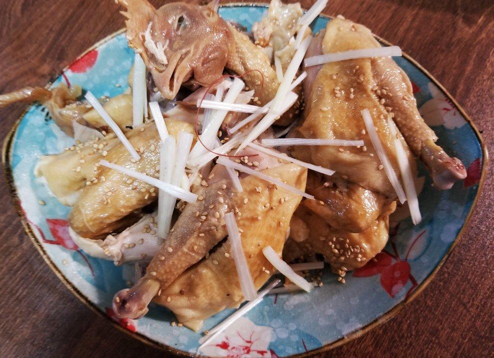 盐焗鸡（电饭锅版）