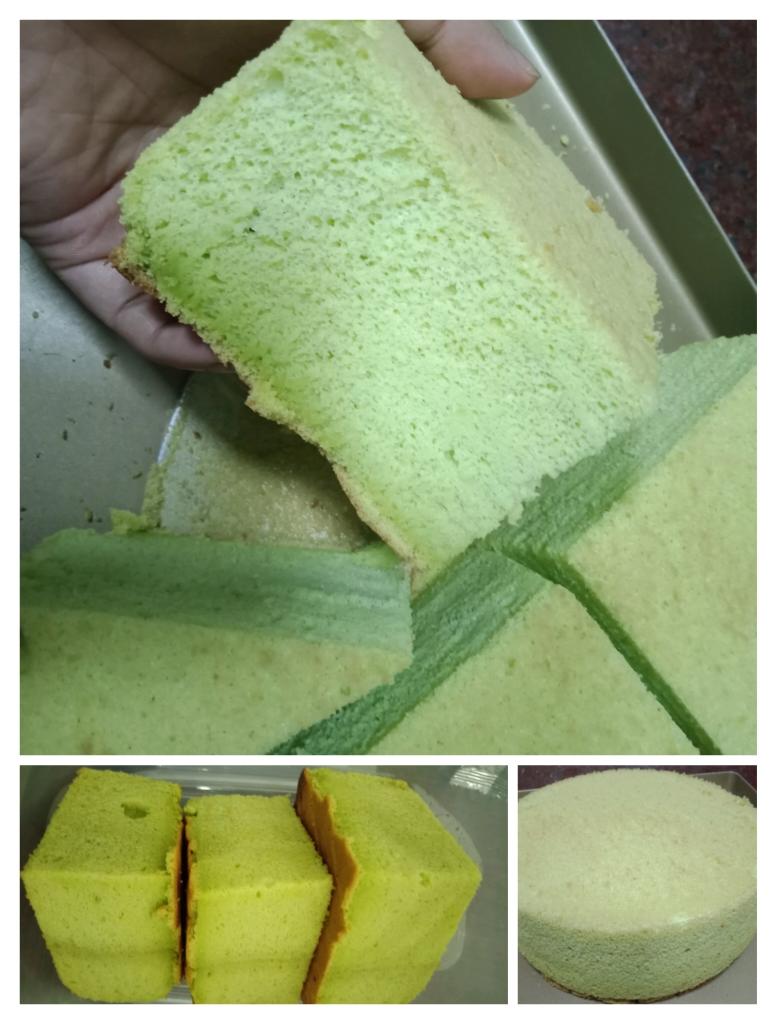 斑斓戚风蛋糕的做法