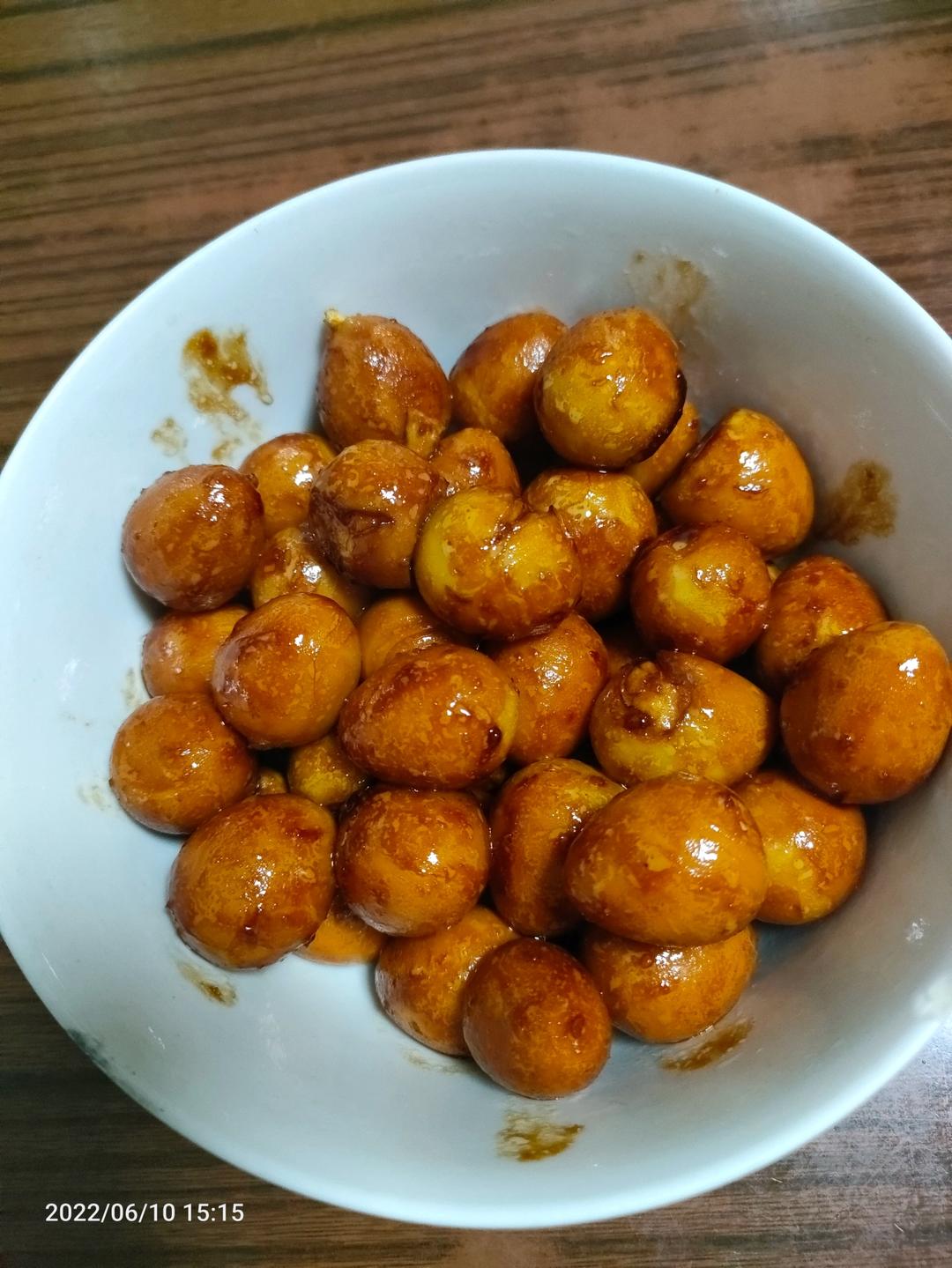 小美红烧鹌鹑蛋