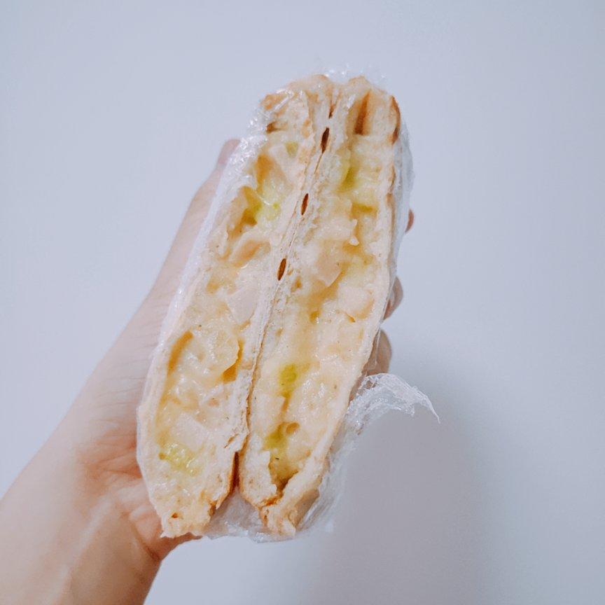 土豆泥芝士三明治【敲好吃de土豆泥】