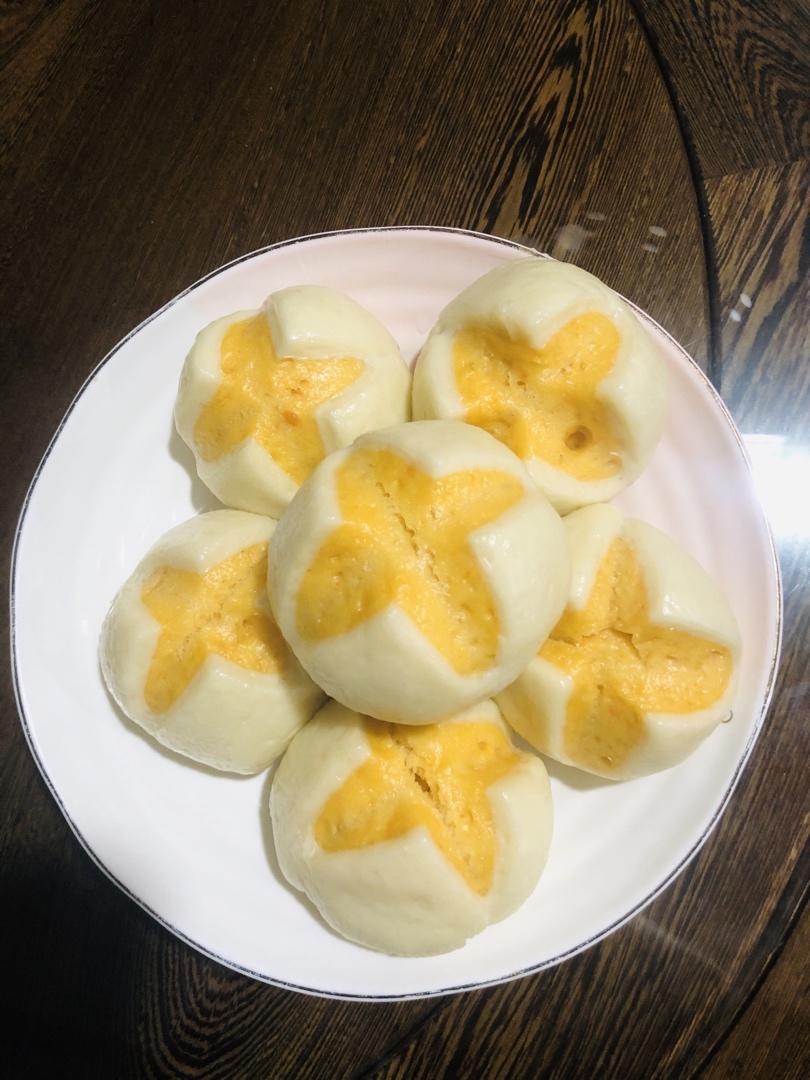 红薯馒头(一次性发酵)