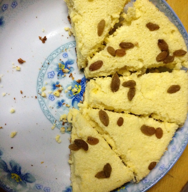 电饭锅蛋糕