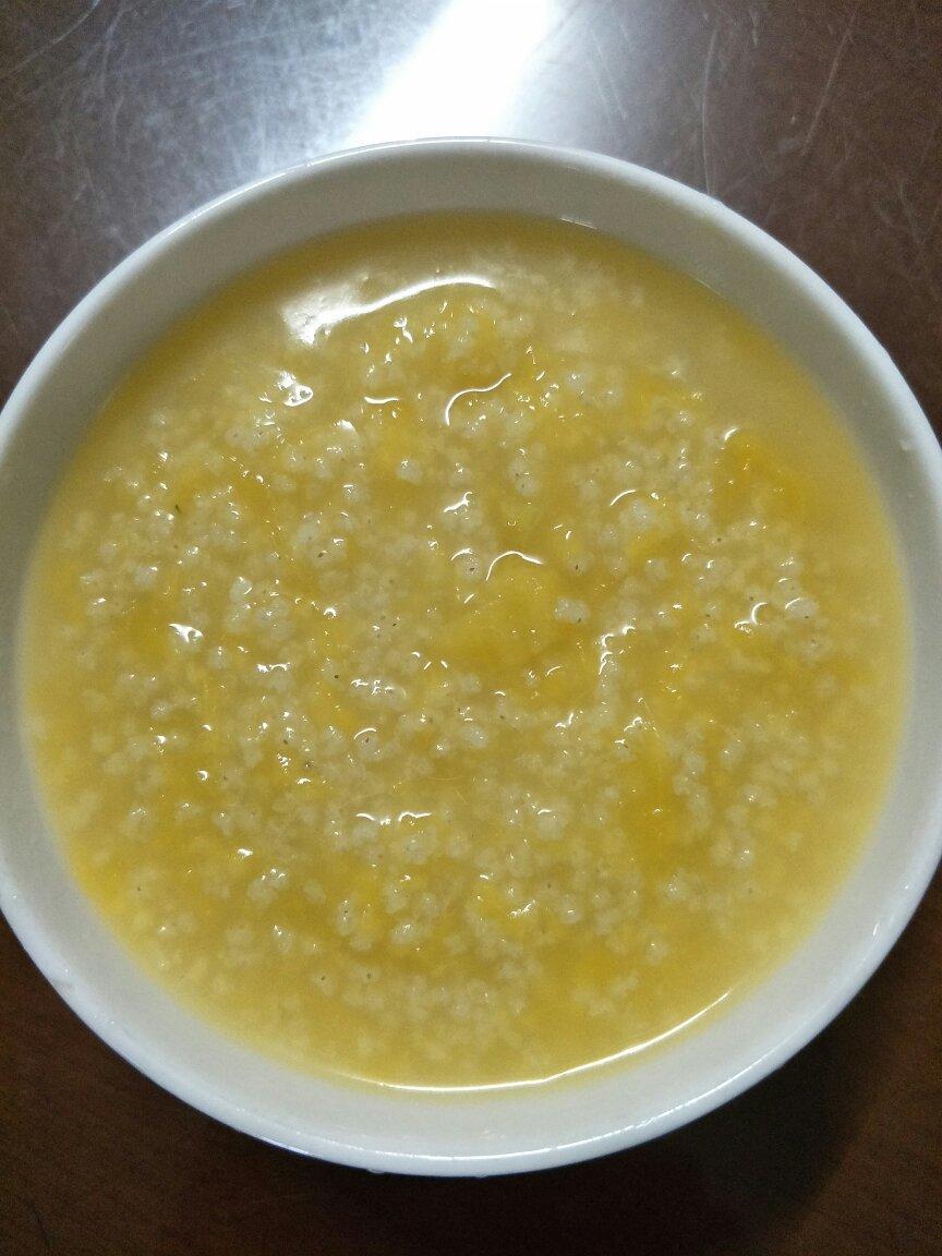 南瓜小米粥(人见人爱版)