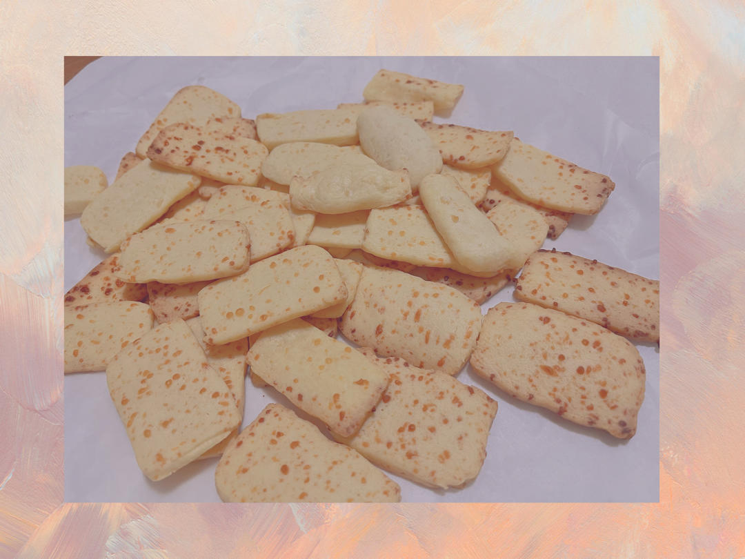 马苏里拉芝士饼干