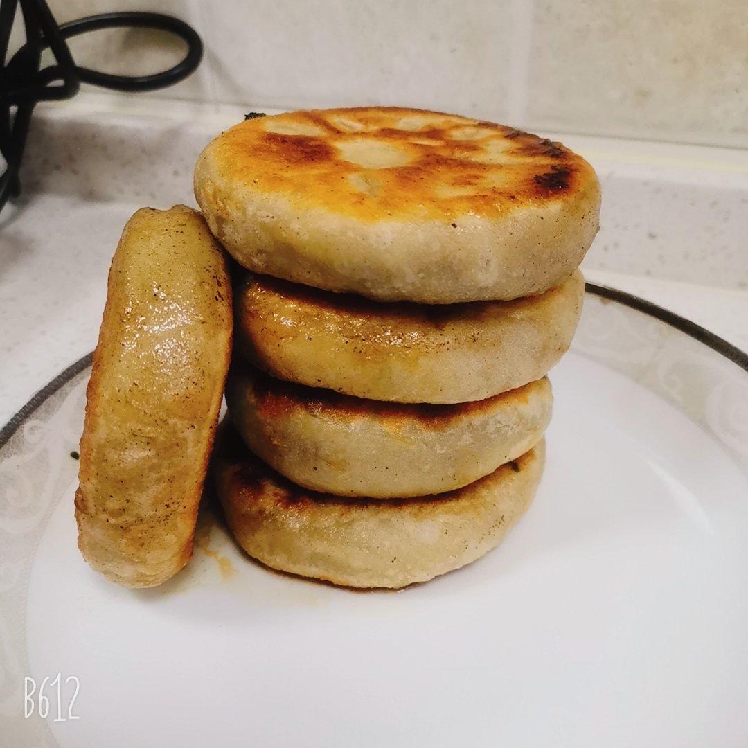 皮薄馅大～韭菜鸡蛋饼