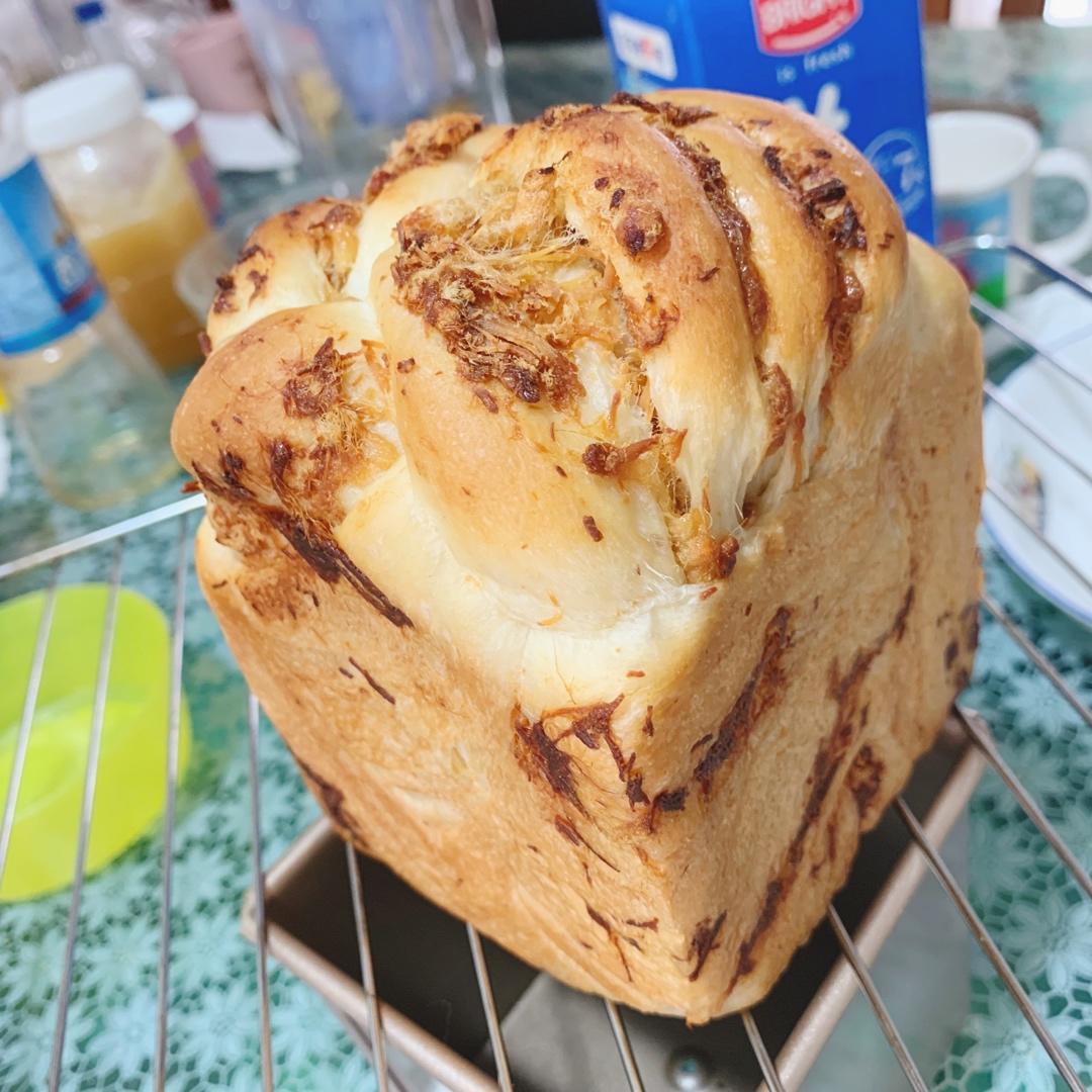 肉松小吐司