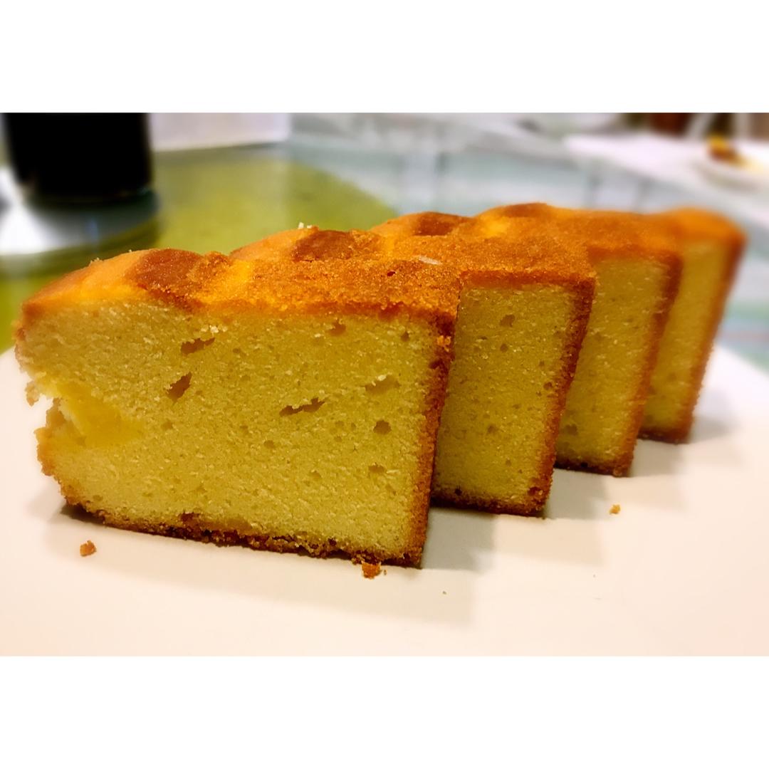 百香果磅蛋糕