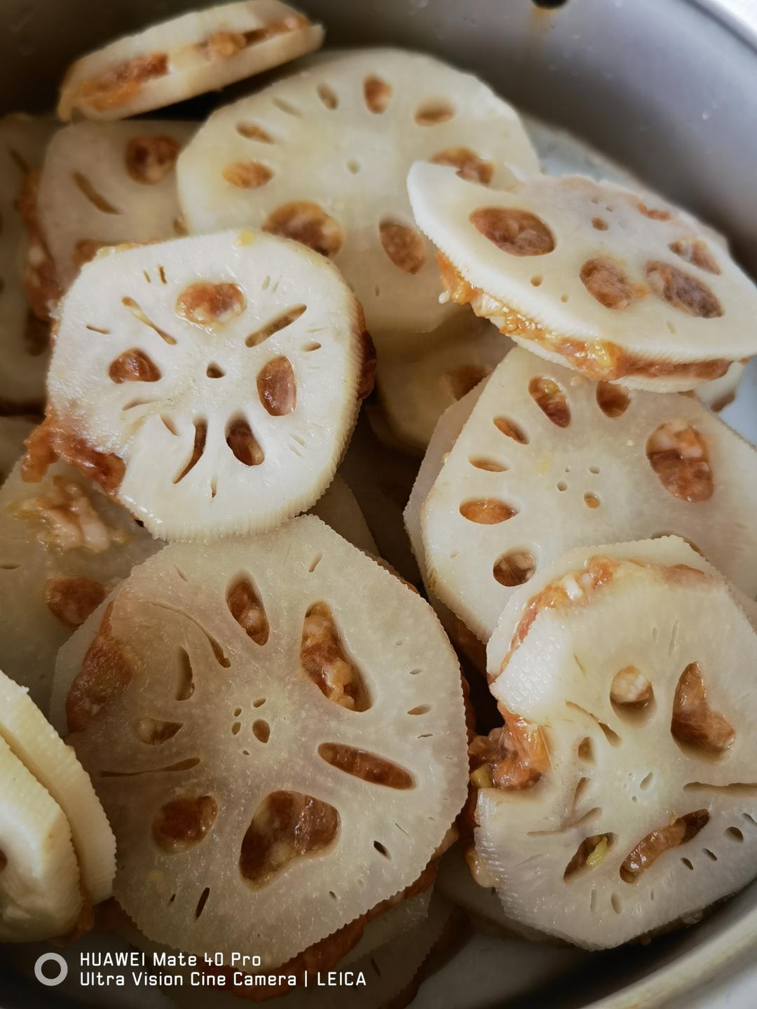 好吃的藕夹