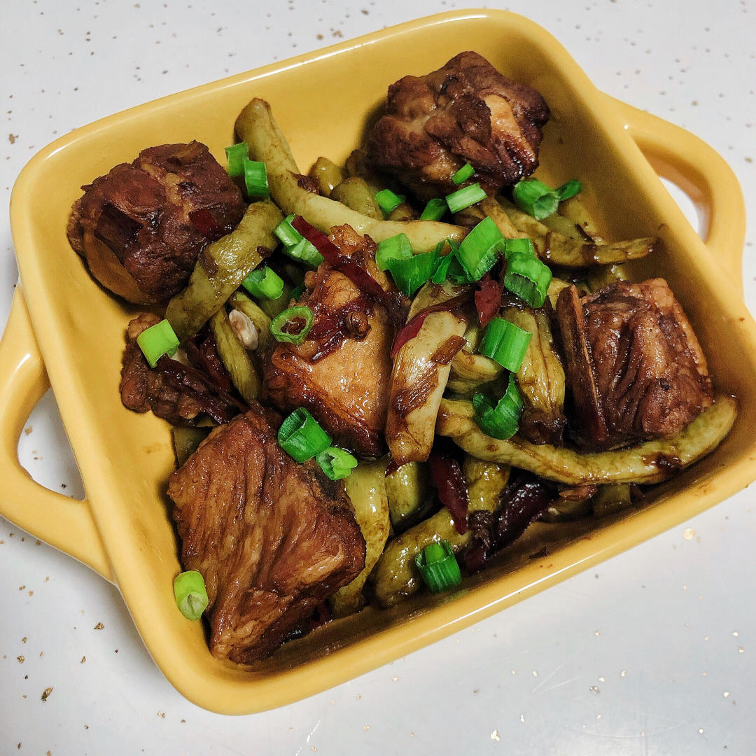 排骨炖豆角