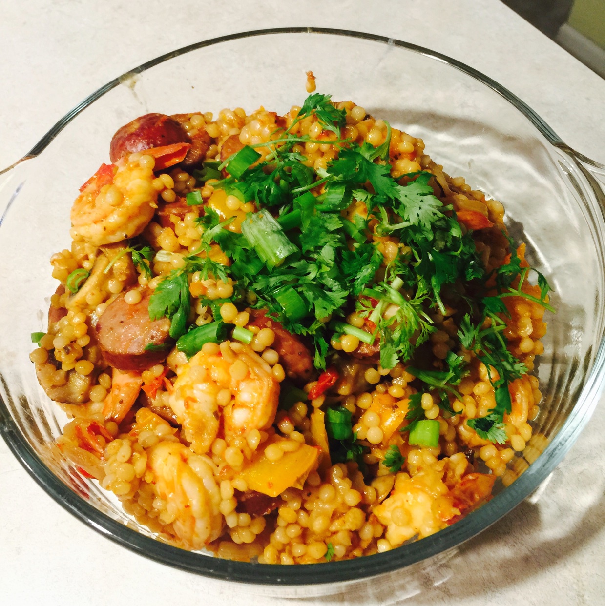 香肠鲜虾jambalaya