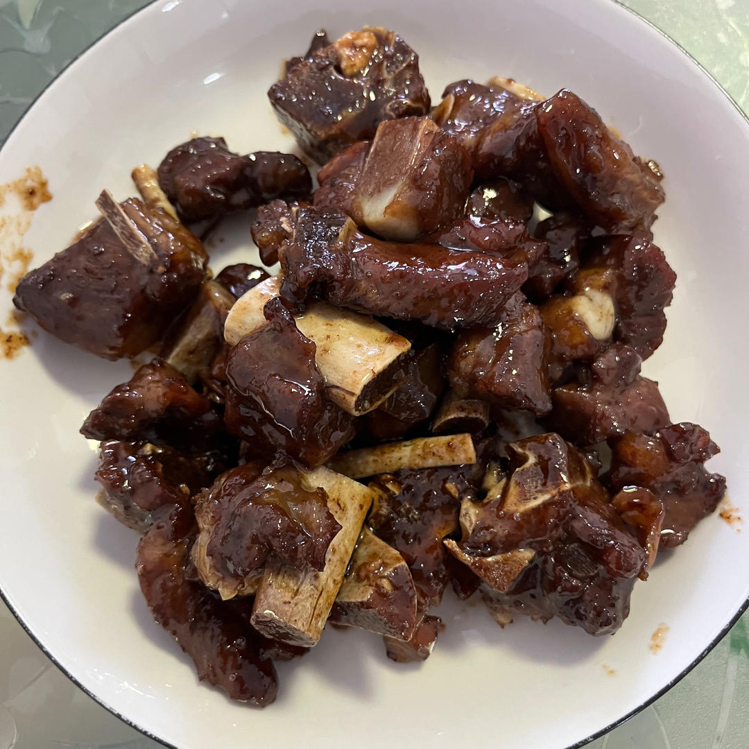 懒人版糖醋排骨