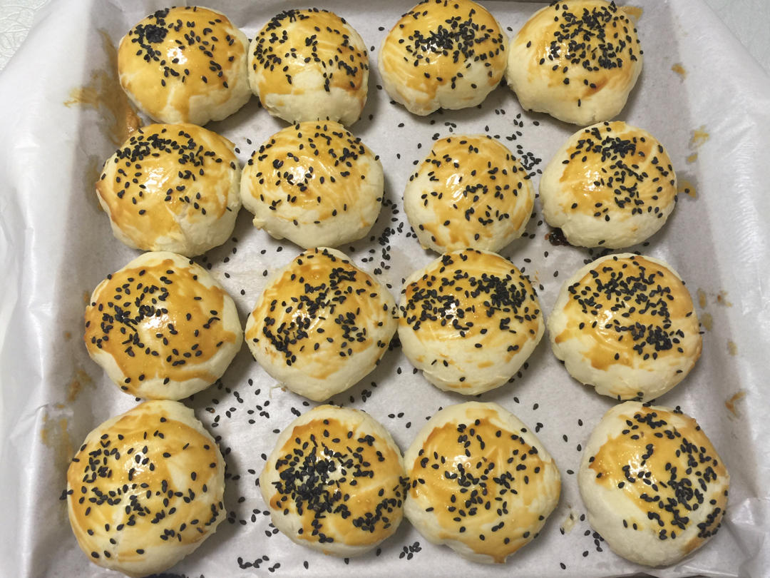 【上海味】苏式榨菜鲜肉月饼