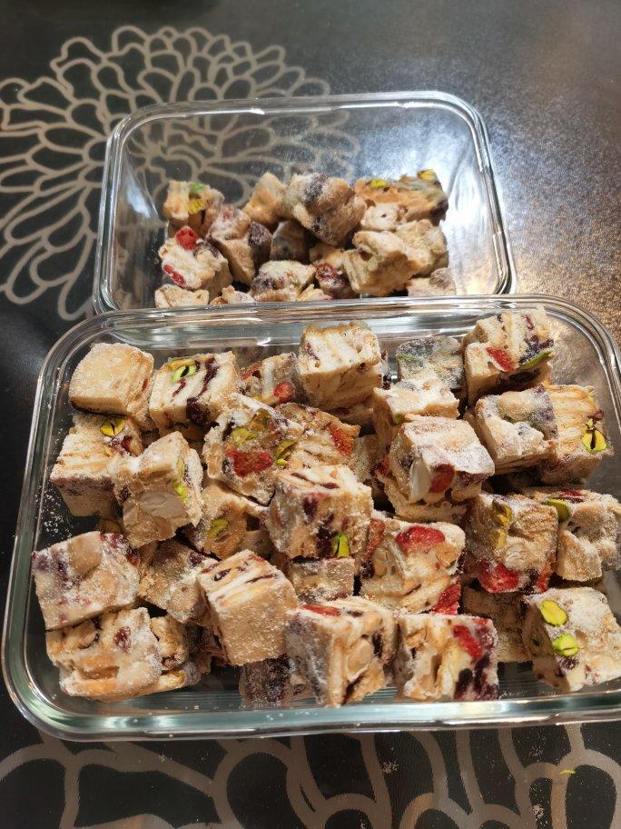 雪花酥  不甜版