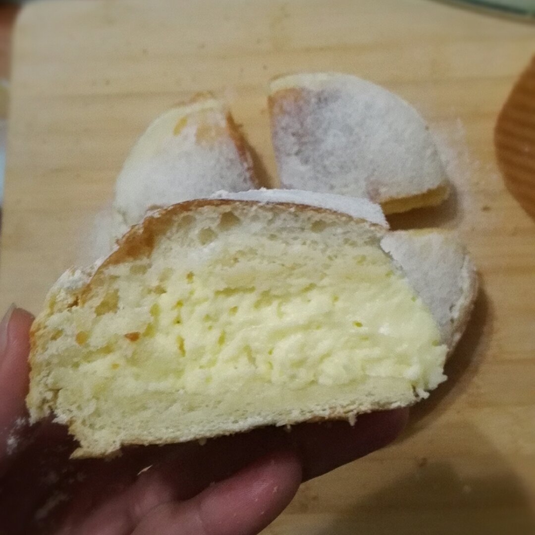 火遍朋友圈的～乳酪包