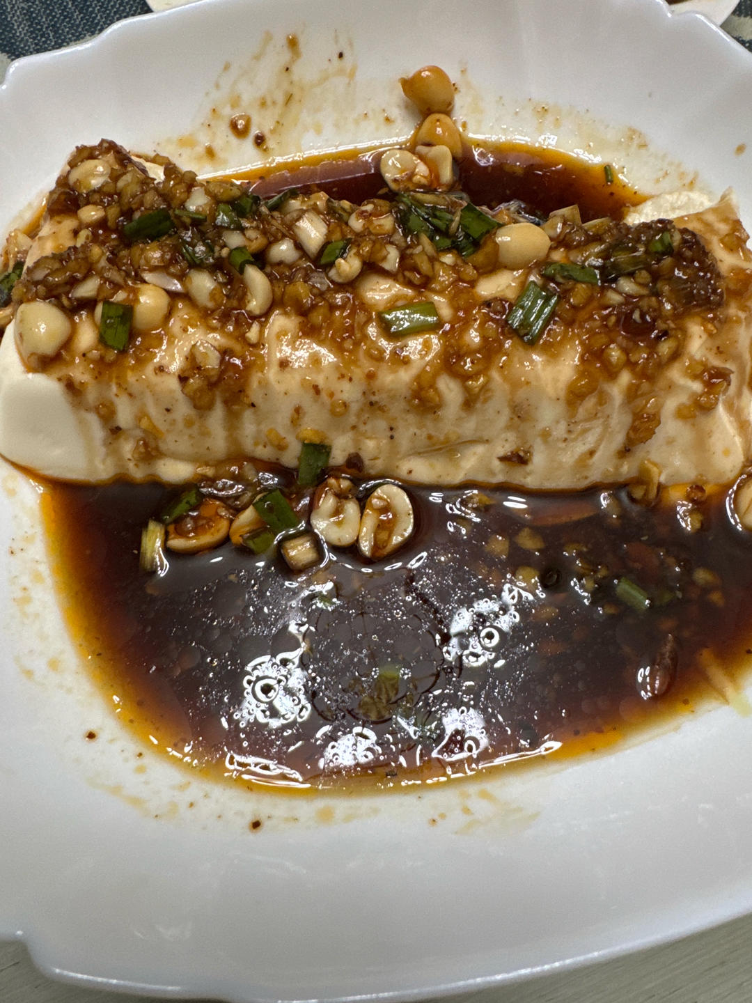 好吃的凉拌内酯豆腐