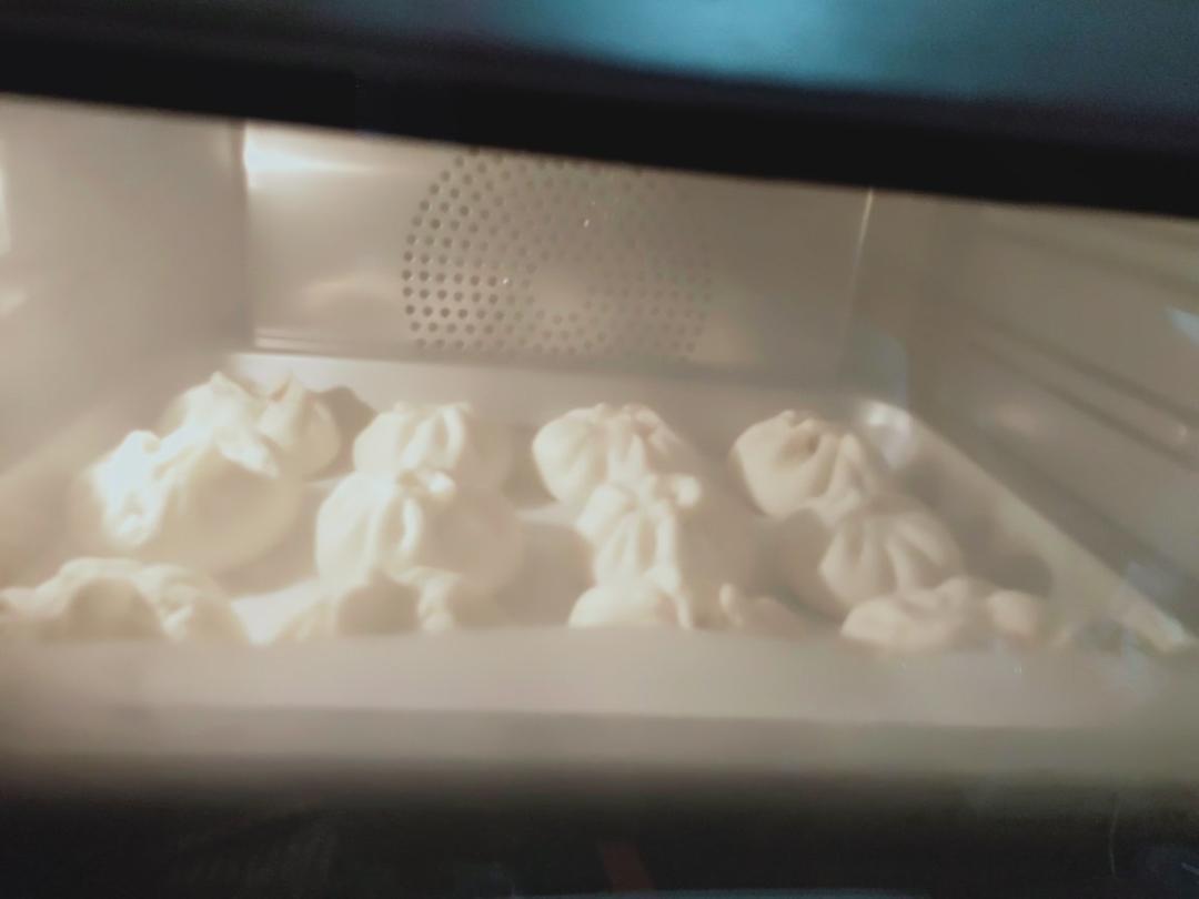 手工包子（肚脐包）