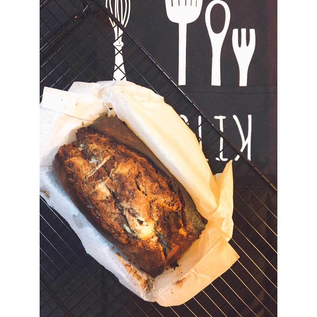 法国总统烘焙学院－香草巧克力大理石磅蛋糕