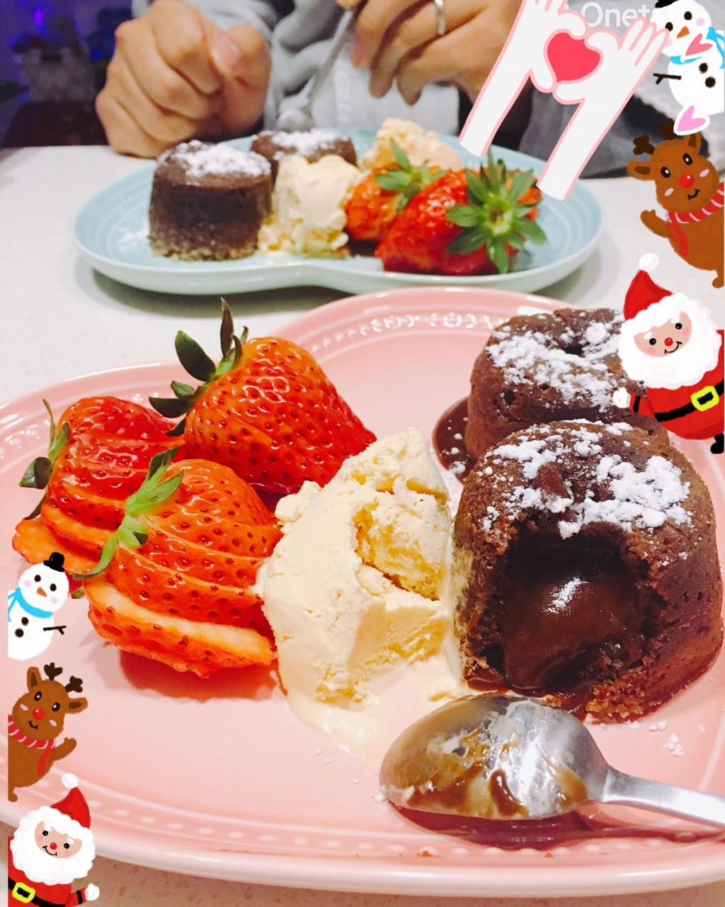 巧克力熔岩蛋糕 Chocolate Molten Lava Cake