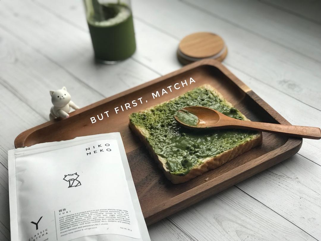 抹茶牛奶酱