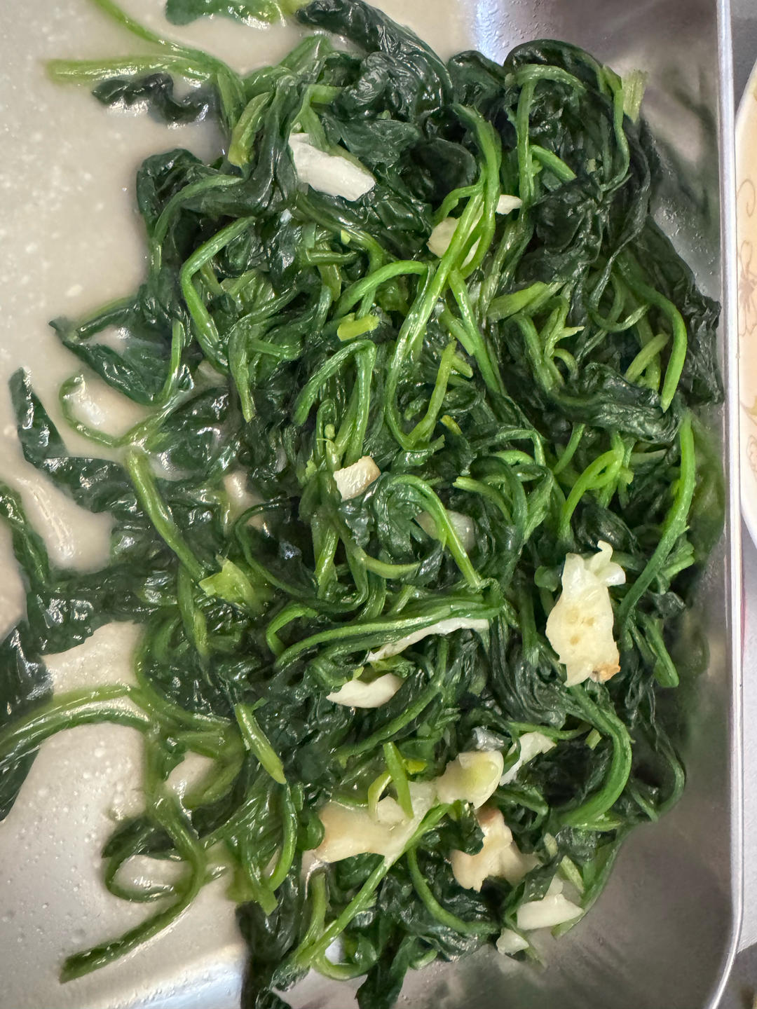 蒜蓉菠菜