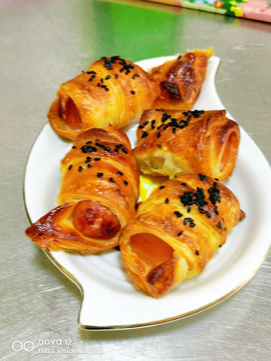 空气炸锅手抓饼