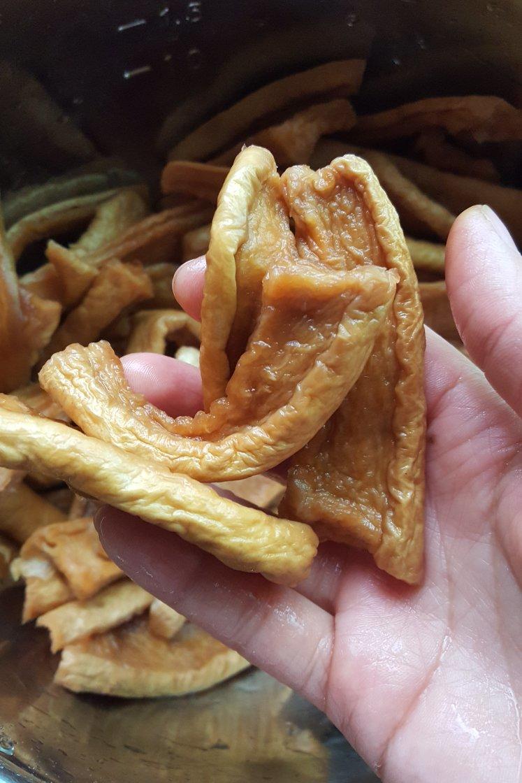 明辰妈咪做的自制香辣萝卜干