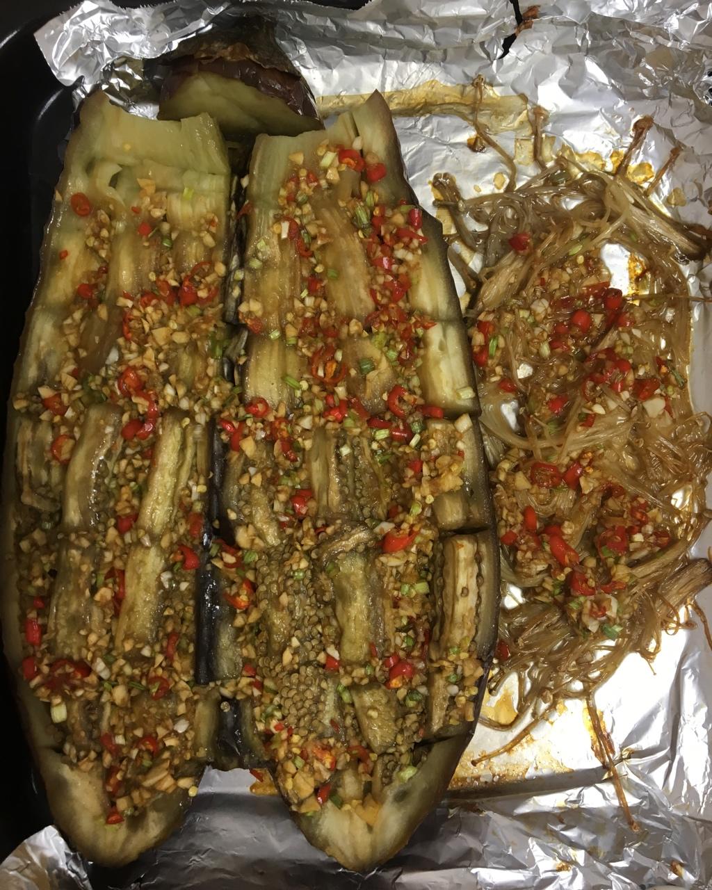 烤茄子（烤箱版）