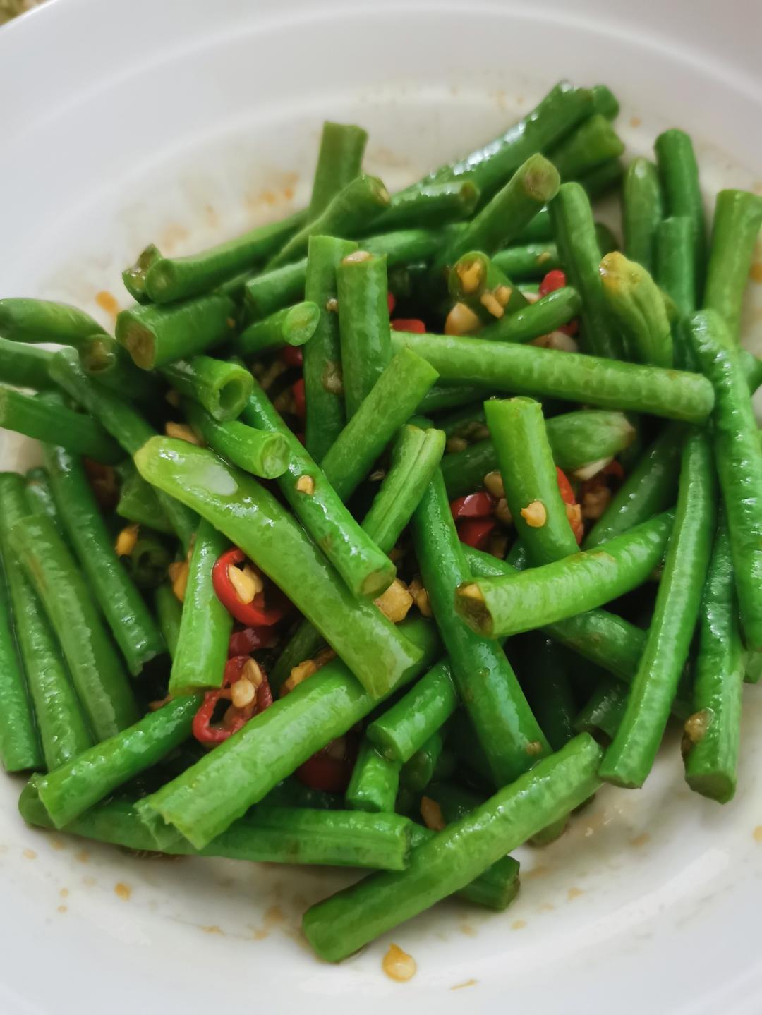 凉拌豆角