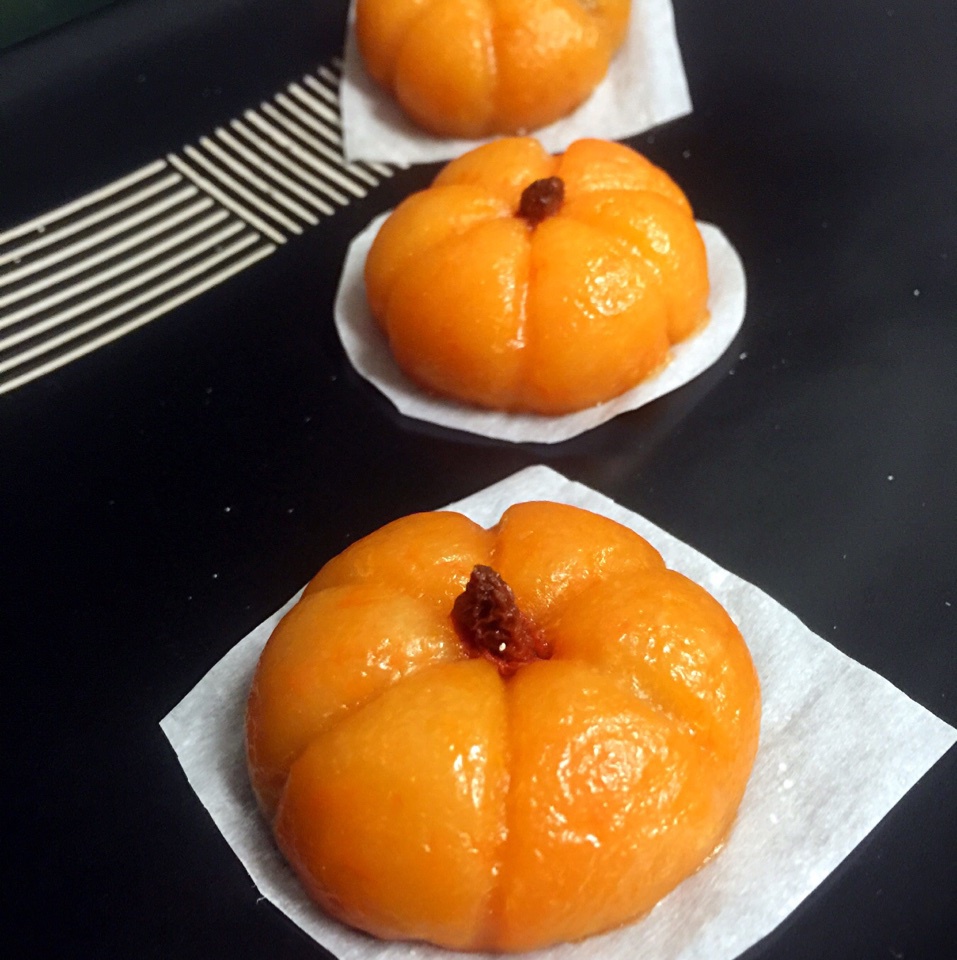 Q弹南瓜饼
