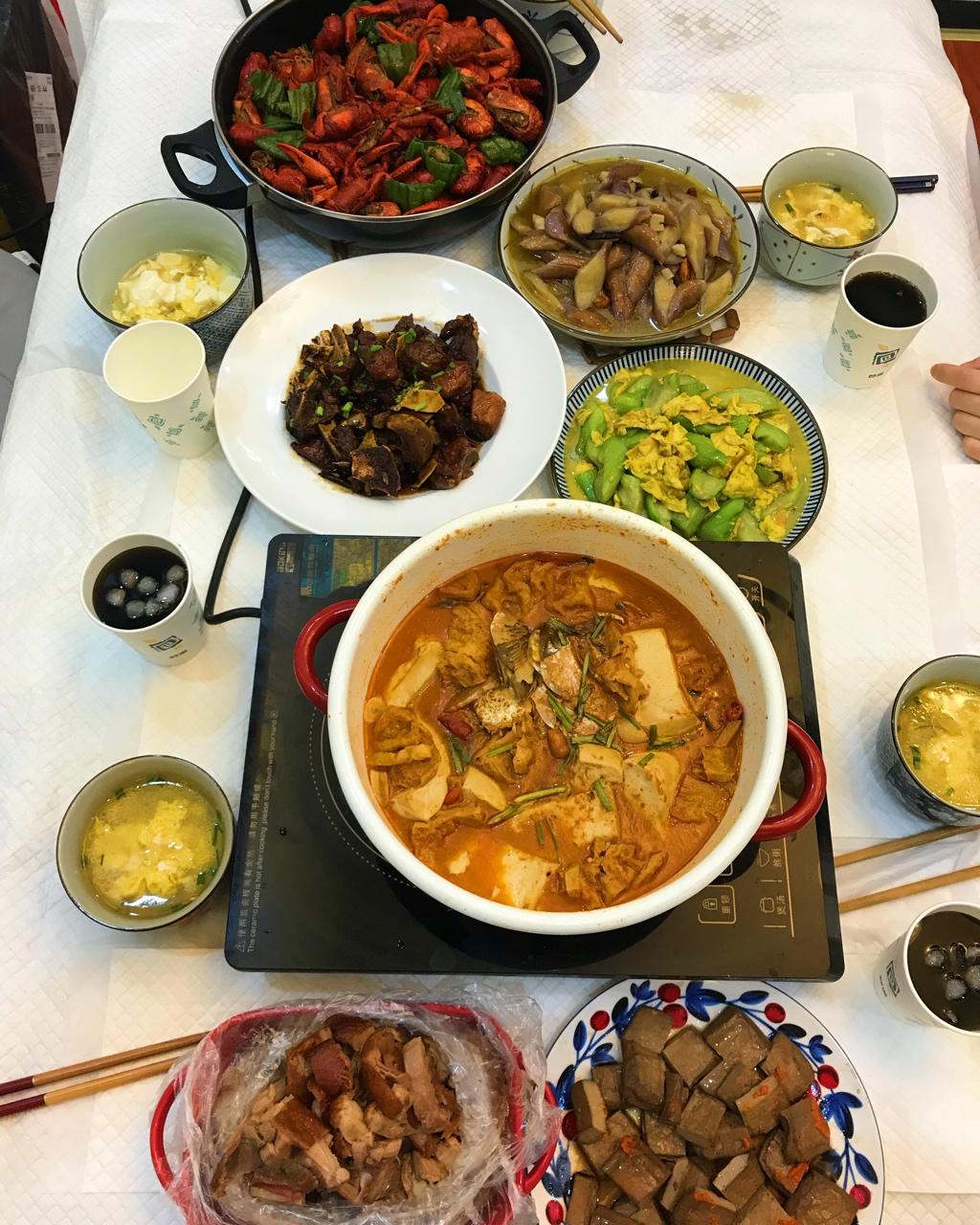 香辣小龙虾
