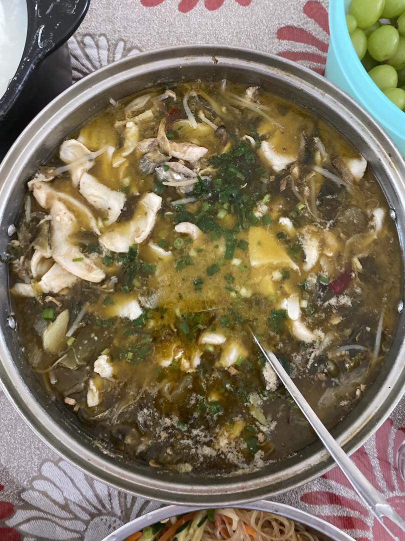 家常酸菜鱼
