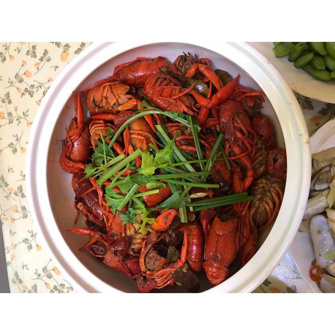 油焖大虾