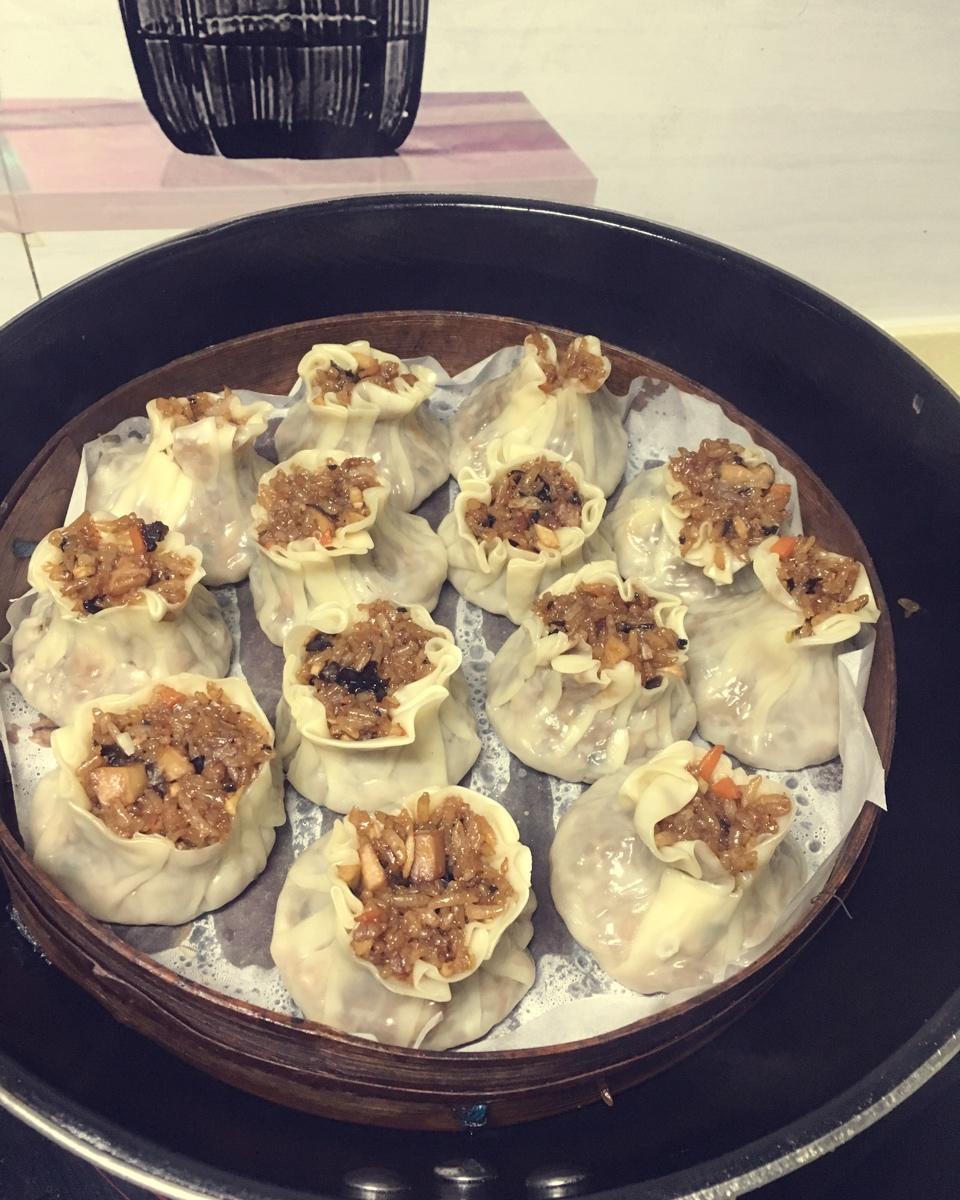 猪肉春笋糯米烧麦