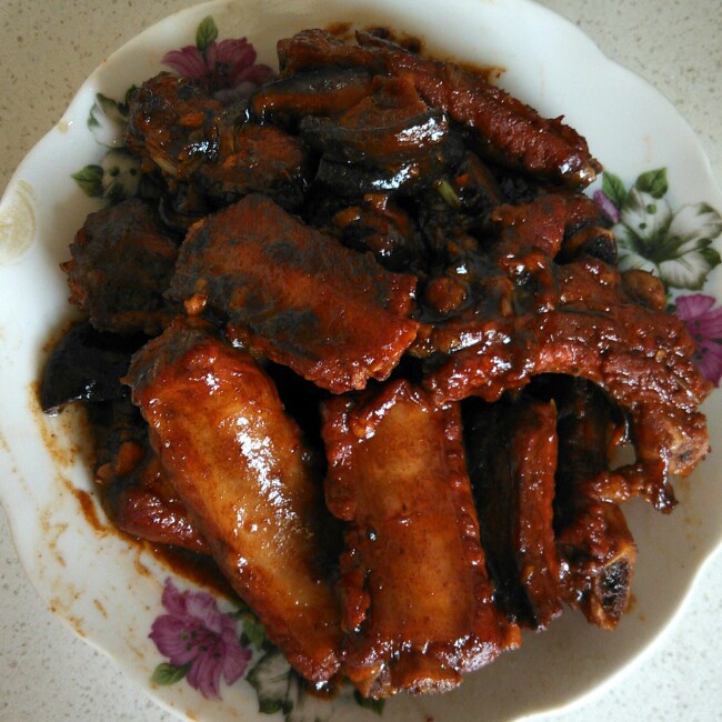红烧排骨