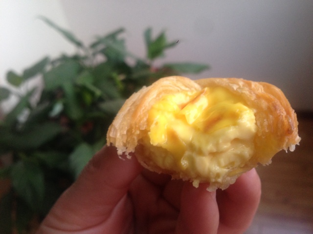 超完美味道超正的蛋挞配方，比KFC的还要嫩还要香~做过最好吃的蛋挞配方