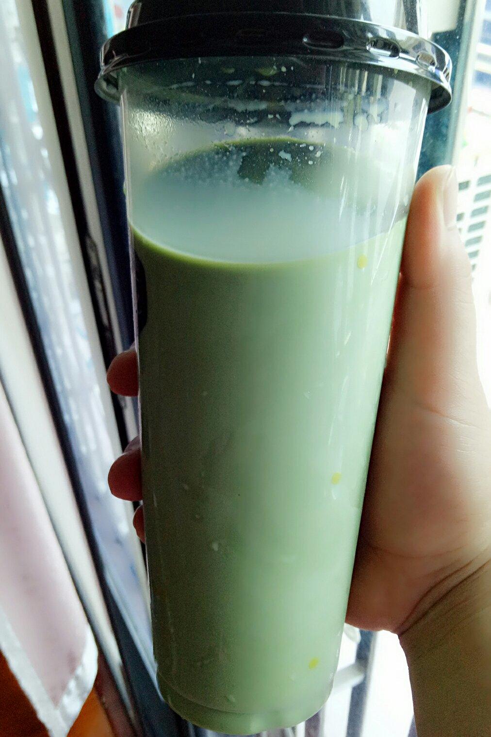 咸奶盖冰抹茶拿铁