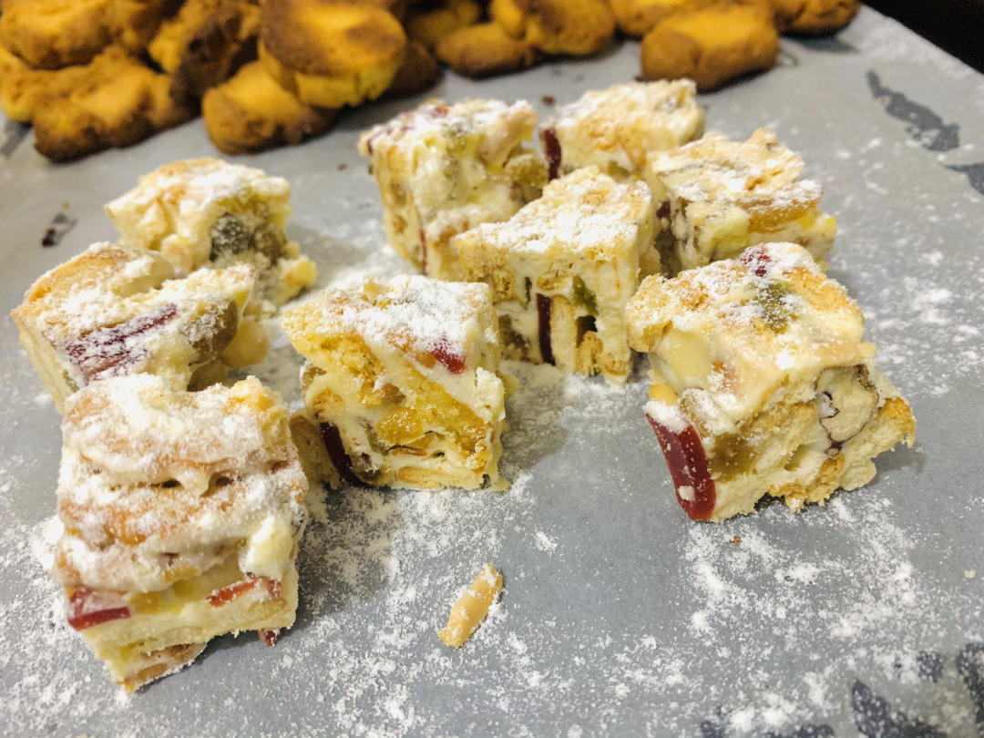 宝藏零食雪花酥